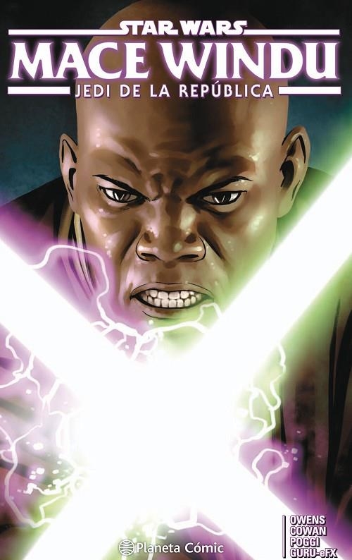 STAR WARS MACE WINDU (TOMO) | 9788491738015 | COWAN, DENYS