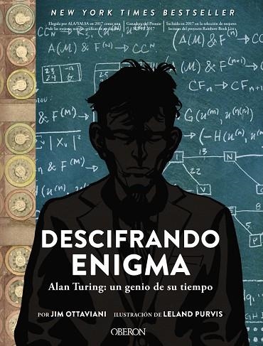 DESCIFRANDO ENIGMA. ALAN TURING: UN GENIO DE SU TIEMPO | 9788441541115 | OTTAVIANI, JIM / PURVIS, LELAND