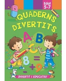 QUADERNS DIVERTITS VERD (EDAT 5-7) | 9788490943731 | AA.VV.