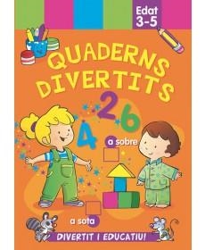 QUADERNS DIVERTITS (EDAT 3-5) | 9788490943717 | AA.VV.