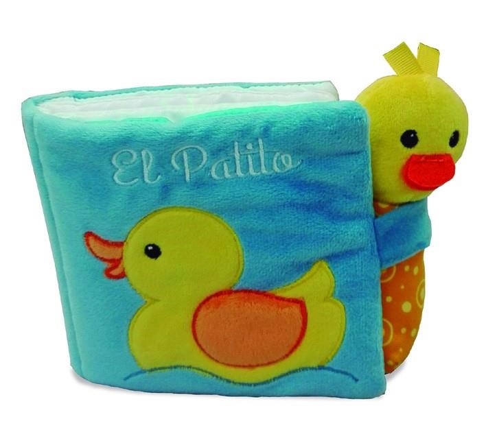 EL PATITO (LIBRO DEL BEBÉ CON SONAJERO) | 9788468340548 | FALSINI, CAMILLA