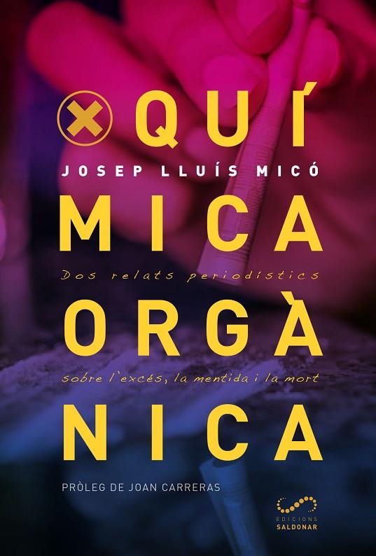 QUÍMICA ORGÀNICA | 9788417611156 | MICÓ SANZ, JOSEP LLUÍS