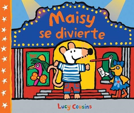 MAISY SE DIVIERTE (MAISY. TODO CARTÓN) | 9788448852528 | COUSINS, LUCY