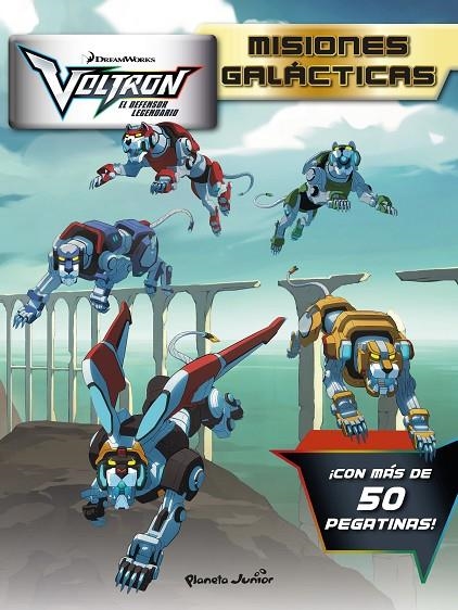 VOLTRON. MISIONES GALÁCTICAS | 9788408210627 | DREAMWORKS