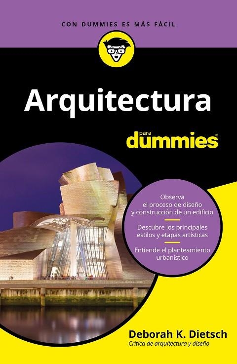 ARQUITECTURA PARA DUMMIES | 9788432905469 | DIETSCH, DEBORAH K.