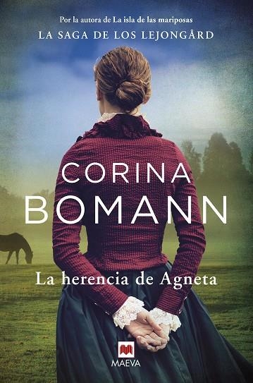 LA HERENCIA DE AGNETA | 9788417708214 | BOMANN, CORINA