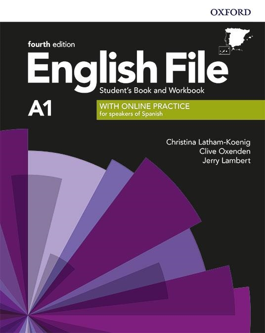 ENGLISH FILE 4TH EDITION A1 STUDENT'S BOOK AND WORKBOOK WITH KEY PACK | 9780194057950 | LATHAM-KOENIG, CHRISTINA / OXENDEN, CLIVE / LAMBERT, JERRY