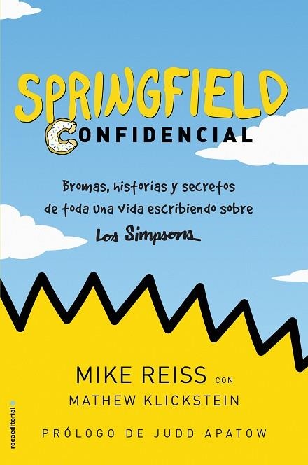 SPRINGFIELD CONFIDENCIAL | 9788417771157 | REISS, MIKE / KLICKSTEIN, MATHEW