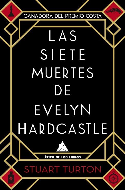 LAS SIETE MUERTES DE EVELYN HARDCASTLE | 9788417743154 | TURTON, STUART