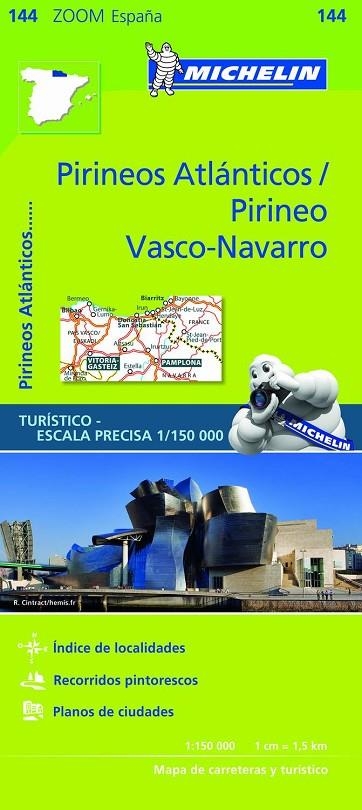 PIRINEOS ATLÁNTICOS / PIRINEO VASCO-NAVARRO | 9782067218093 | AAVV