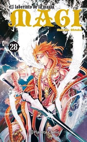 MAGI EL LABERINTO DE LA MAGIA Nº 28/37 | 9788491463184 | OHTAKA, SHINOBU