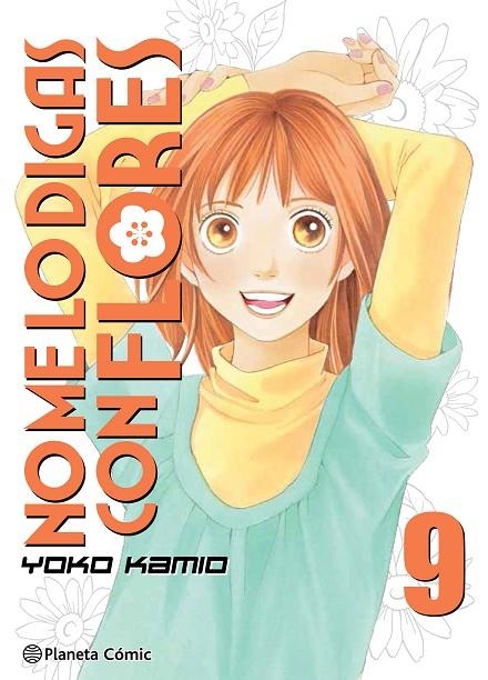 NO ME LO DIGAS CON FLORES KANZENBAN Nº 09/20 | 9788491468592 | KAMIO, YOKO