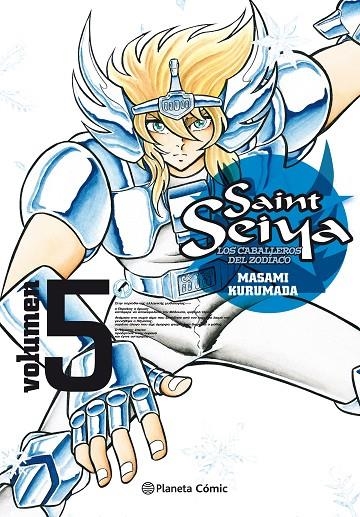 SAINT SEIYA Nº 05/22 (NUEVA EDICIÓN) | 9788491738374 | KURUMADA, MASAMI