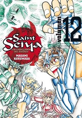 SAINT SEIYA Nº 12/22 (NUEVA EDICIÓN) | 9788491738442 | KURUMADA, MASAMI