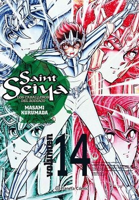 SAINT SEIYA Nº 14/22 (NUEVA EDICIÓN) | 9788491738466 | KURUMADA, MASAMI