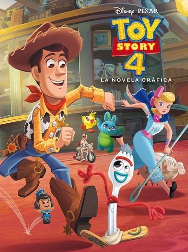 TOY STORY 4. LA NOVELA GRÁFICA | 9788417529697 | DISNEY