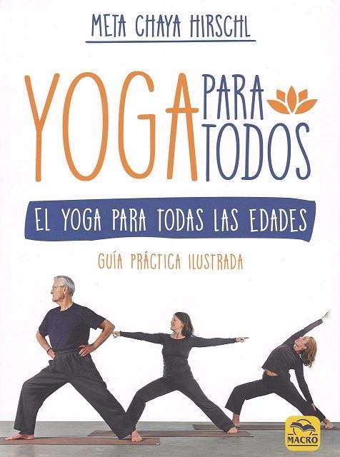 YOGA PARA TODOS | 9788417080099 | HIRSCHL, META CHAYA