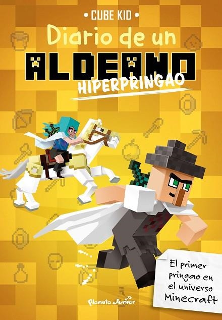 MINECRAFT. DIARIO DE UN ALDEANO HIPERPRINGAO | 9788408210870 | CUBE KID