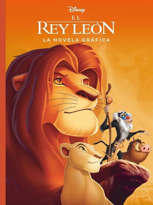 EL REY LEÓN. LA NOVELA GRÁFICA | 9788417529895 | DISNEY