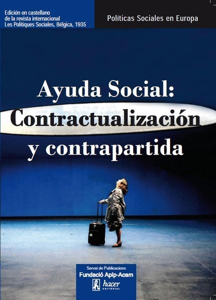 AYUDA SOCIAL: CONTRACTUALIZACION Y CONTRAPARTIDA | 9788496913516 | AA.VV.