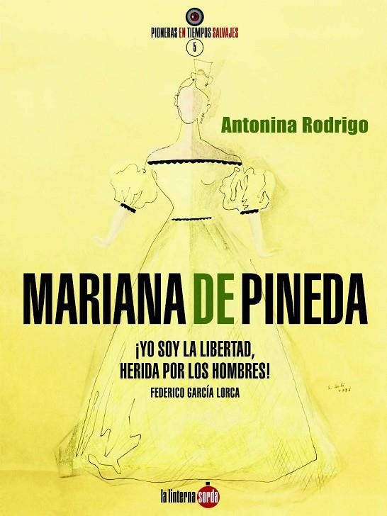 MARIANA DE PINEDA | 9788494828553 | ANTONINA RODRIGO