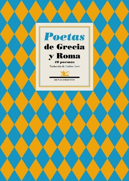 POETAS DE GRECIA Y ROMA | 9788417950033 | VVAA