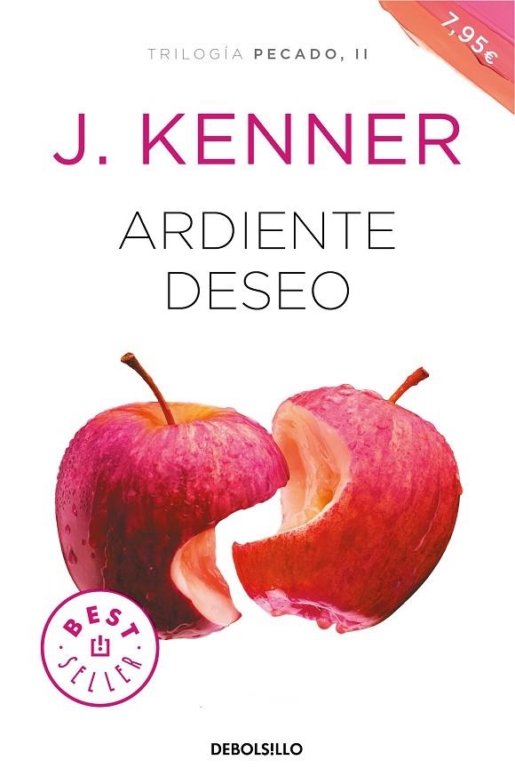 ARDIENTE DESEO (TRILOGÍA PECADO 2) | 9788466347655 | KENNER, J.