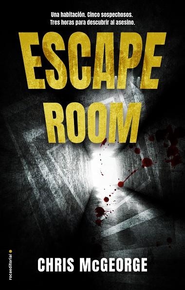 ESCAPE ROOM | 9788417305611 | MCGEORGE, CHRIS