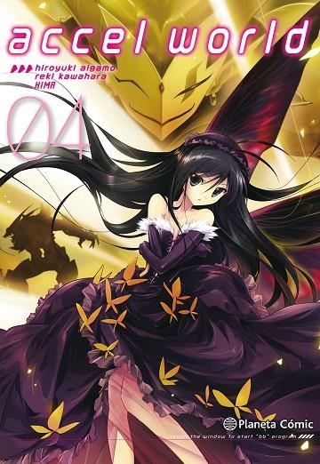 ACCEL WORLD Nº 04/08 (MANGA) | 9788491735083 | KAWAHARA, REKI