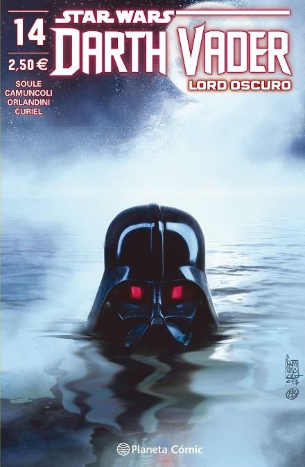 STAR WARS DARTH VADER LORD OSCURO Nº 14 | 9788491735540 | SOULE, CHARLES / CAMUNCOLI, GIUSEPPE