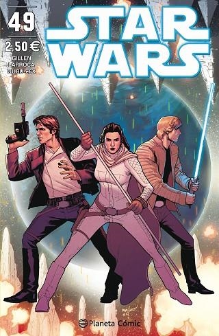 STAR WARS Nº 49 | 9788491735625 | GILLEN, KIERON / LARROCA, SALVADOR