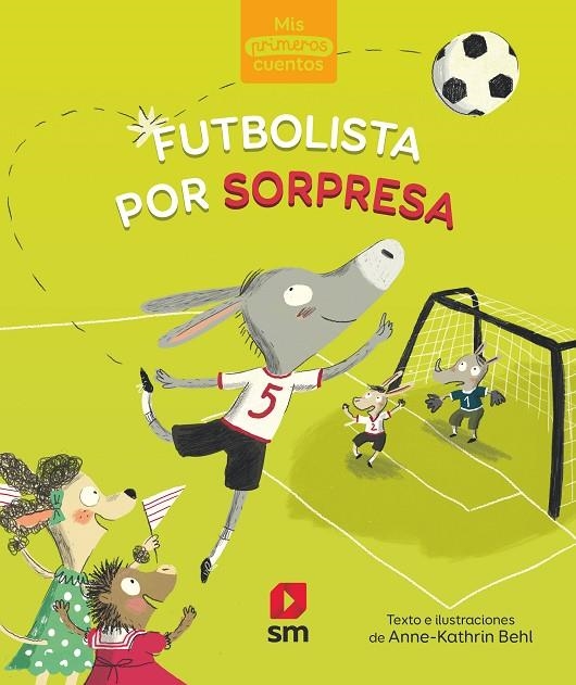 FUTBOLISTA POR SORPRESA | 9788491829980 | MANCEAU, ÉDOUARD