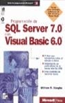 PROGRAMACION DE SQL SERVER 7.0 CON VISUAL BASIC 6.0 | 9788448123420 | VAUGHN, WILLIAM R.