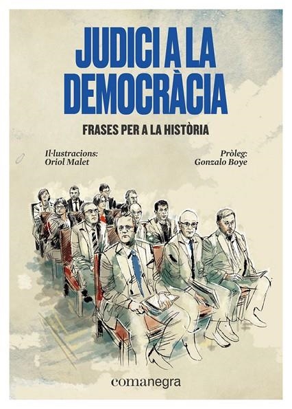 JUDICI A LA DEMOCRÀCIA | 9788417188955 | BOYE, GONZALO / AA.VV