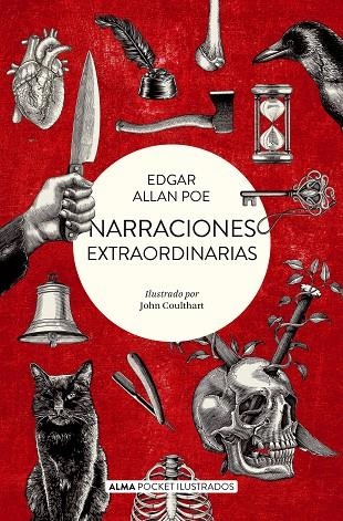 NARRACIONES EXTRAORDINARIAS (POCKET) | 9788417430689 | POE, EDGAR ALLAN