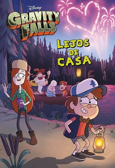 GRAVITY FALLS. LEJOS DE CASA | 9788417529956 | DISNEY