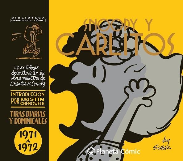 SNOOPY Y CARLITOS 1971-1972 Nº 11/25 (NUEVA EDICIÓN) | 9788491465539 | SCHULZ, CHARLES M.