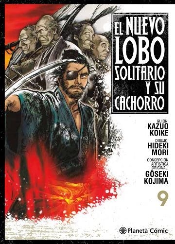 NUEVO LOBO SOLITARIO Y SU CACHORRO Nº 09 | 9788491468981 | KOIKE, KAZUO