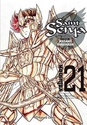 SAINT SEIYA Nº 21/22 (NUEVA EDICIÓN) | 9788491738534 | KURUMADA, MASAMI