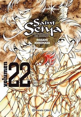 SAINT SEIYA Nº 22/22 (NUEVA EDICIÓN) | 9788491738541 | KURUMADA, MASAMI