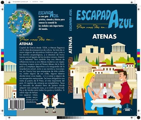 ATENAS ESCAPADA | 9788417823535 | GARCÍA, JESÚS / LEDRADO, PALOMA