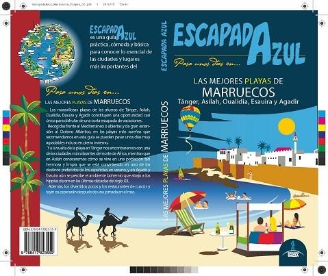 LAS MEJORES PLAYAS MARRUECOS ESCAPADA | 9788417823559 | MAZARRASA, LUIS / CABRERA, DANIEL