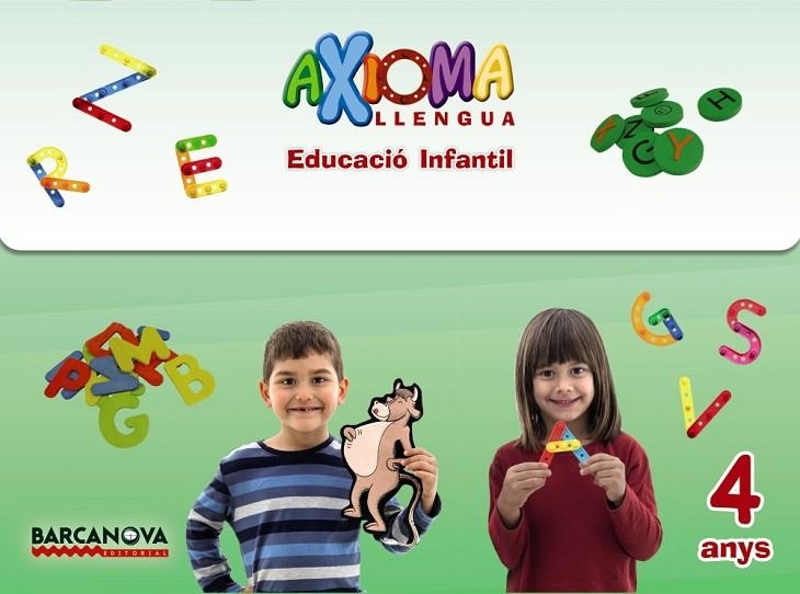 AXIOMA. LLENGUA P4. CARPETA DE L'ALUMNE | 9788448938857 | COLOMÀ, ELISABETH / NADAL, ANNA / SARRÀ, ANNA