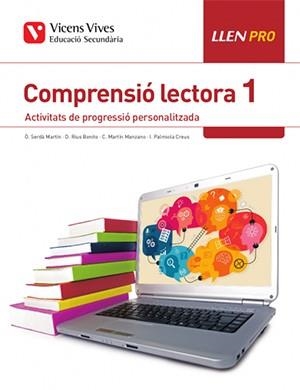 LLEN PRO 1 COMPRENSIO LECTORA | 9788468244280 | MARTIN MANZANO, MARIA CARMEN / PALMIOLA CREUS, ISAAC / RIUS BENITO, M.DOLORS / SERDA MARTIN, ONIA