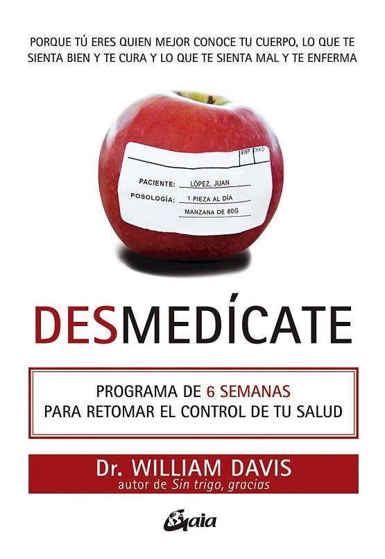 DESMEDÍCATE | 9788484458012 | WILLIAM, DAVIS