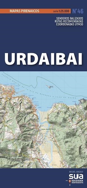 URDAIBAI 1:25.000 -SUA | 9788482167138 | ANGULO, MIGUEL