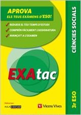 EXATAC 3 CIENCIES SOCIALS | 9788468208961 | AULA D'ESTUDI ASSESSORIA D'ESTUDI S.L.