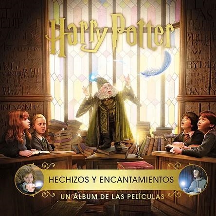 HARRY POTTER. HECHIZOS Y ENCANTAMIENTOS | 9788467935899 | REVENSON, JODY