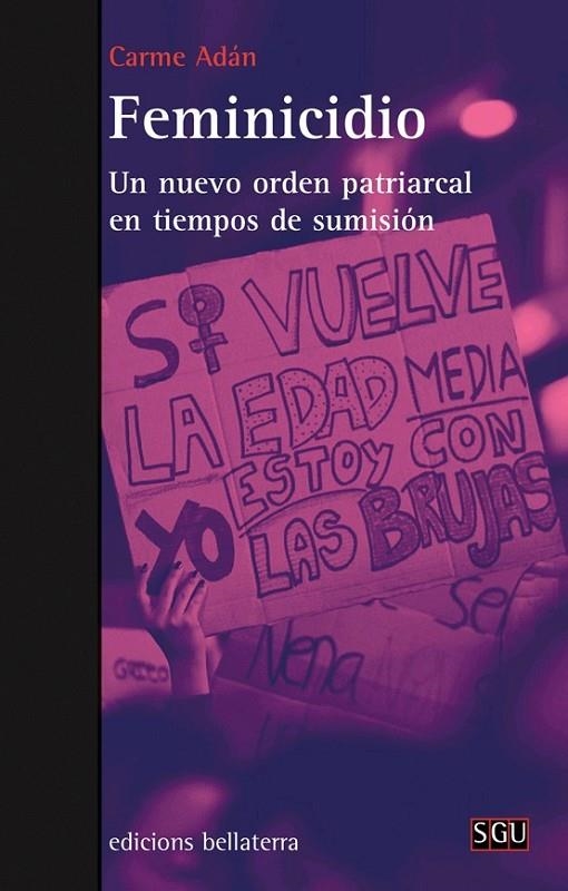 FEMINICIDIO | 9788472909359 | ADAN,CARME