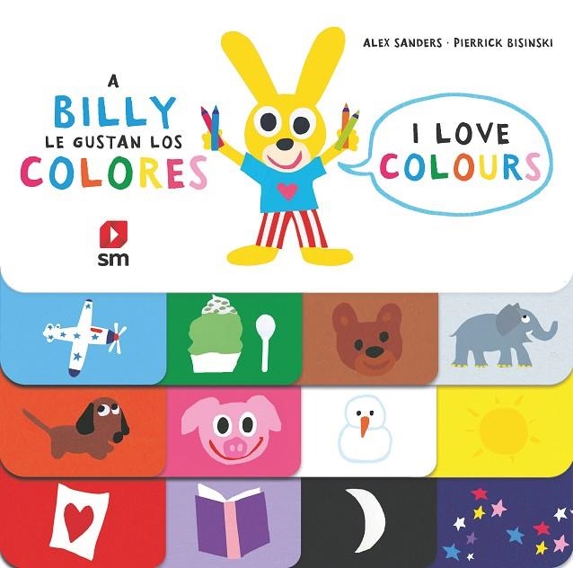 BIILLY Y LOS COLORES | 9788491825067 | SANDERS, ALEX